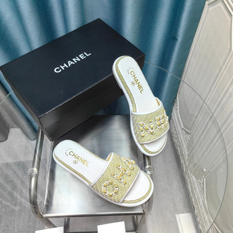 Chanel Slippers